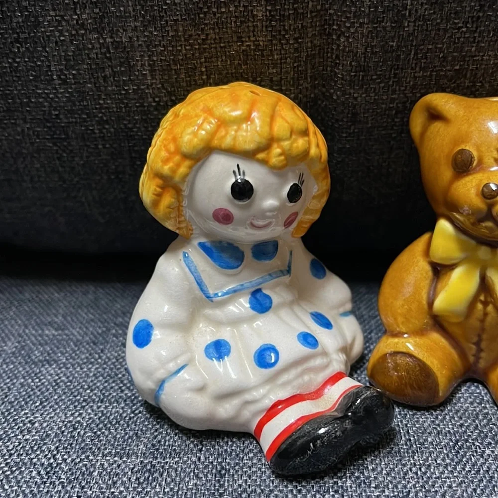 Vintage Avon Salt & Pepper Shakers